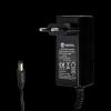 ALIMENTATORE UNIVERSALE CCTV DC12V2A / 2A - 24W - 1.50m  Nero